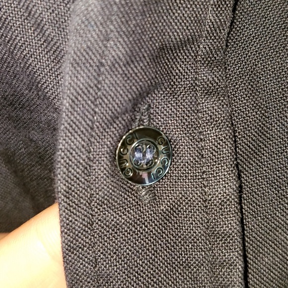 Vintage Gucci Dress Shirt - Picture 4 of 5